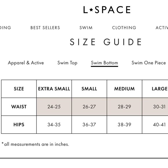 L*Space Desi Pointelle Bikini Bottoms, poppy - Picture 7 of 7